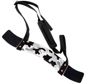 Barra de Ejercicios Ajustable de Aluminio de Alta Calidad a Precio Económico para Entrenamiento de Bíceps en el Gimnasio - Product Image 1