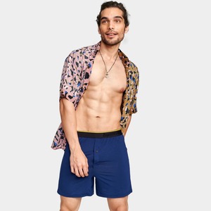 Pantalones Cortos Personalizados de Algodón 100% para Hombre, con Borde sin Rematar, Lavado Vintage, Efecto Desgastado por el Sol, Estilo Urbano, Cintura Media con Cordón Ajustable - Product Image 2