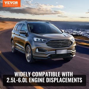 Turbocompressore con Kit Guarnizioni per Motori Auto da 2.5L-6.0L, Ricambio per Varie Cilindrate, Turbocompressori e Componenti - Product Image 2