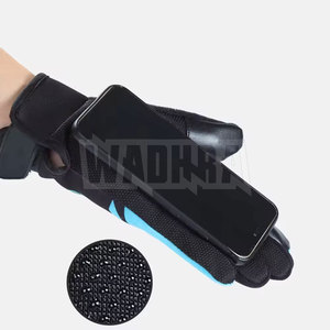Strong Performance Rider Style Motocross Gloves Ventilated Padded Comfort Grip For Long Route Motocross Gloves - Product Image 6