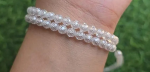 Perlas de Moissanita Blanca de 6 MM, Corte AAA, para Joyería de Moda Femenina - Product Image 5