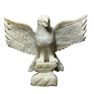 Statues décoratives d'animaux en onyx et marbre naturels pour salon, vente en gros sur mesure d'animaux en onyx et marbre - Product Image 6