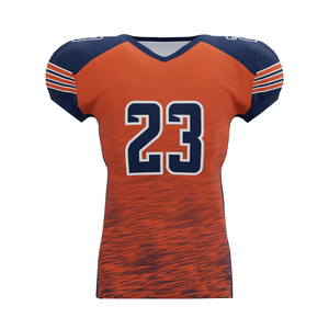Camiseta de Fútbol Americano de Malla de la Mejor Calidad, Pantalones Cortos para Adultos, Entrenamiento de Club, Ecológica, de Secado Rápido, Transpirable, con Nombre y Número del Equipo - Product Image 1