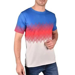 Camisetas de sublimación al por mayor de secado rápido y transpirables para hombre y mujer, 100% poliéster, tela jersey, diseño de logotipo personalizado, camisetas Asali para hombre - Product Image 5
