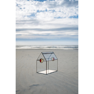 Metal and Glass Premium Hanging Decorative Indoor Plant Terrarium Manufacturer Wholesaler Factory Direct Sale At Lowest MOQ - Product Image 1