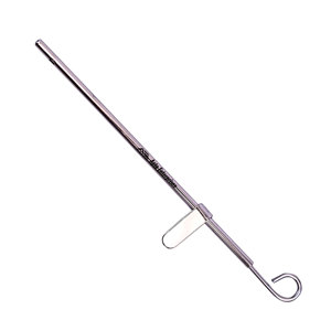 Siphon de prélèvement de lait en acier inoxydable de qualité supérieure, durable, hygiénique, avec poignée vétérinaire et fil de nettoyage pour instruments - Product Image 4