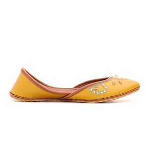 EC8107 Mustard Casual Khusa Autres accessoires ethniques - Product Image 3
