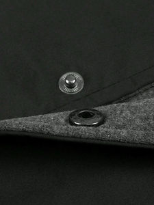 Veste universitaire réversible pour homme grande taille avec logo personnalisé, haute qualité, mode décontractée, hiver automne 2025, respirante - Product Image 3