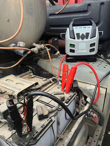 Arrancador de batería de 80.000 mAh de alta resistencia, protección múltiple para camiones y motocicletas de 12V/24V, Jump <span class=keywords><strong>King</strong></span> - Product Image 2