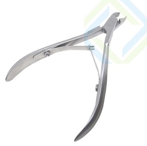 Nuevo Cortaúñas Profesional de Acero Inoxidable para Uñas Gruesas de los Dedos, Duradero, de la Mejor Calidad, Personalizado para Salón de Pedicura - Product Image 1