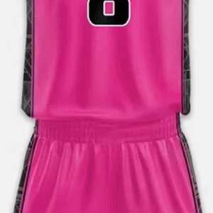 Uniforme de Baloncesto Personalizado de Secado Rápido, 100% Poliéster, Diseño Unisex, Transpirable, Uniformes Deportivos de Baloncesto - Product Image 5