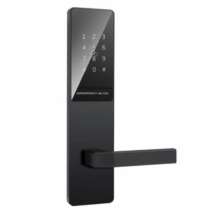 Aluminiumlegierung Passwort-Türschloss Schlüsselloses Smart-Türschloss für Heim- und Büronutzung TTlock App WLAN-Türschloss - Product Image 4