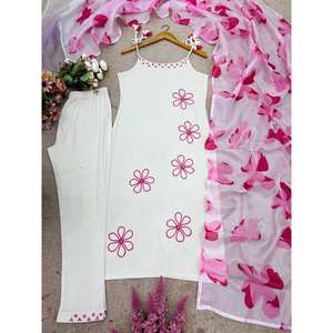 ชุดสูท2XL สวยพร้อมด้ายและงานกระจกจริง - Product Image 1