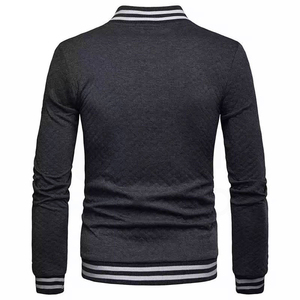 Wholesale College <b>Baseball</b> <b>Jacket</b> <b>Men</b> Custom <b>Men's</b> Letterman <b>Jackets</b> Premium Quality High Street Front Casual Wear Varsity Stand - Product Image 2