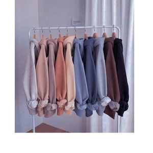 Vente en gros de pulls à capuche à cordon de serrage, sweat à capuche vierge sans ficelles, fabricant de sweat à capuche brodé de BD - Product Image 2