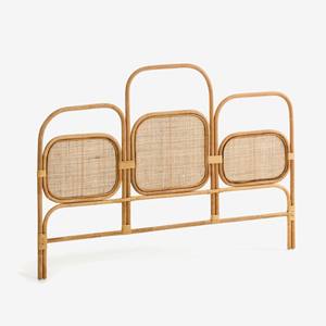 Têtes de lit en rotin de luxe Simple, grande chambre à coucher, lit Double, têtes de lit modernes en rotin - Product Image 5