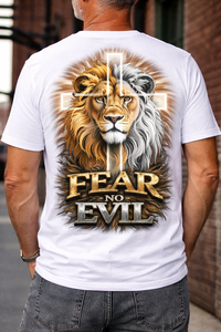 Camiseta Personalizada para Hombre, Estilo Ringer Oversize con Hombros Caídos, Cuello Redondo, Impresión DTF de León, Camiseta de Alta Calidad - Product Image 2