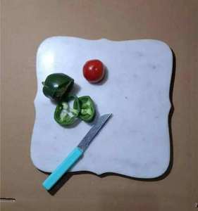Planche à découper en marbre de qualité supérieure, conçue en résine, idéale pour la maison, les mariages, les entreprises, les restaurants et les hôtels - Product Image 5