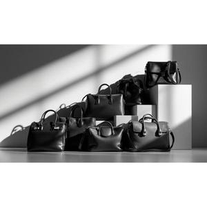 Nouveau Sac à Main en Similicuir Souple pour Femme, Style Raffiné, avec Pompon, Deux Bretelles, Fermeture Éclair, Sac Polyvalent pour le Bureau - Product Image 5