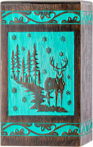 Urnas de Madera para Adultos, Urna Funeraria Hecha a Mano, Urna de Madera Pulida, Urna para Entierro a Bajo Precio - Product Image 5