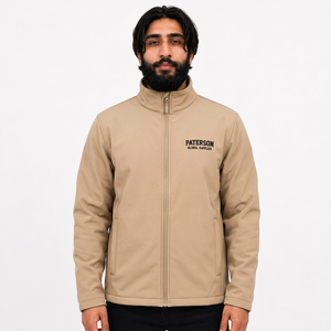 Vestes softshell personnalisées en gros pour les acheteurs professionnels et de détail avec production sous marque privée - Product Image 5