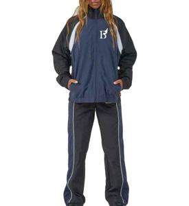 Windproof Custom Logo Reflective Jogging Tracksuit For <b>Men</b> <b>Mens</b> Windbreaker Tracksuit Nylon Soccer <b>Jacket</b> - Product Image 3