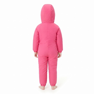 Traje de Nieve Impermeable Acolchado para Niños, Mono de Esquí de una Pieza, Ropa de Esquí Cálida para Niños - Product Image 6