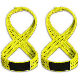 Wrist Support Figure 8 <b>Strap</b> Gym Training Customized Top Quality Gym Workout Figure Eight <b>Straps</b> <b>for</b> <b>Lifting</b> - Product Image 2