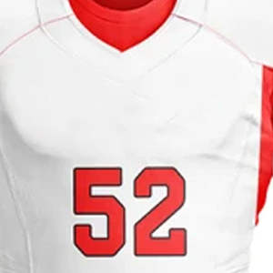 Uniformes de football américain de qualité supérieure, design personnalisé, impression par sublimation, séchage rapide, respirant, ensemble d'uniformes de football américain - Product Image 2