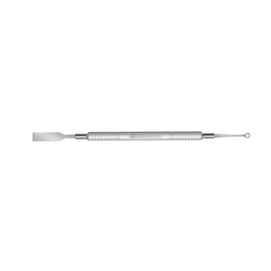 Empujadores de Cutículas de Acero Inoxidable Alemán Nghia, Empujadores de Doble Punta para Uso en Salones de Belleza, Empujadores de Cutículas Nghia para Manicura - Product Image 4
