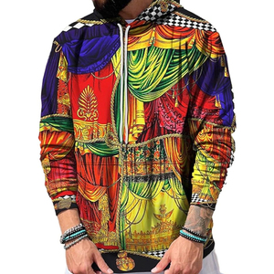 Sudadera con Capucha para Hombre, Forro Polar, Tie-Dye, Logotipo Personalizado, Lavado Ácido, Ropa de Moda Profesional para Invierno, Nuevo Estilo 2026 - Product Image 1