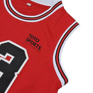 Camiseta de Baloncesto Deportiva Ligera, Transpirable, de Poliéster Suave, de Alto Rendimiento, Diseño Personalizado, Nueva Llegada, Superventas - Product Image 3