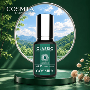 COSMILA <b>Lash</b> <b>Glue</b> for Eyelash <b>Extensions</b> Classic Series <0.5s Dry Time from Japan All Climate Long Lasting Extra Strong 5ml - Product Image 1