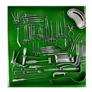 Juego de Instrumentos Quirúrgicos Ortopédicos Básicos de 74 Piezas, Calidad Alemana - Product Image 1