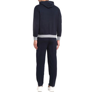 Vêtements de sport en gros : Survêtement de sport personnalisé pour homme, ensemble coupe-vent de gym 2 pièces, tenue de sport et short - Product Image 4