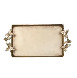 Antique Finish Metal <b>Chocolate</b> Tray for <b>Chocolate</b> Serving Dessert Display Tray for <b>Wedding</b> Reception Decoration - Product Image 4