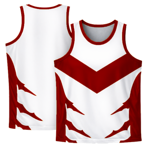 เสื้อฝึกซ้อมบาสเก็ตบอลสำหรับผู้ชายมืออาชีพ โพลีเอสเตอร์ 100% น้ำหนักเบา 140 กรัม แห้งเร็ว สีพื้น - Product Image 1