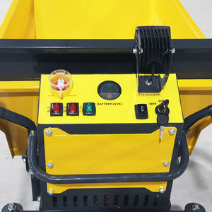 Chariot à benne basculante électrique à batterie pour le transport sur chantier - Product Image 6
