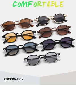 <b>Sunglasses</b> Women Metal Trendy Sun Glasses Fashion Men Designer Eyewear Shades <b>Sunglasses</b> - Product Image 6