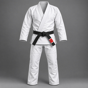 Kimono de Jiu Jitsu Brasileño BJJ Gi con diseño personalizado, Kimono BJJ Gracie Barra, Kimono de Jiu Jitsu Brasil Shoyoroll Tatami, Traje BJJ Gi - Product Image 1
