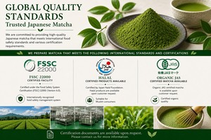 Favorable Sales Impressive Quality TBT-20 Genmaicha <b>Roasted</b> Brown Rice Latte Dessert Beverage Japanese Matcha Private Label - Product Image 5