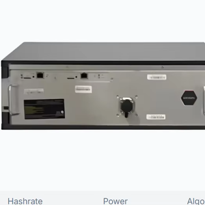 Plataforma de Minería Antmin-eer S23 Hyd 580 TH s, Alimentación Eléctrica CA y CC, Garantía de 3 Años - Product Image 1