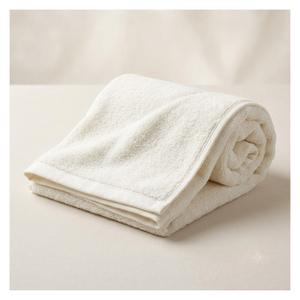 Export Quality Cotton Face <b>Towel</b> Soft Durable Absorbent <b>Towel</b> for Hotel Spa Resort and Home Use - Product Image 1