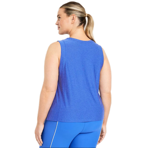 Camiseta sin Mangas para Mujer, Corte Holgado, Tacto Suave y Cómodo, Material de Mezcla de Algodón Premium, Ropa Casual de Verano - Product Image 2