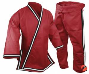 Uniforme de Karate de Algodón Premium de Alta Resistencia con Costuras Reforzadas para Entrenamiento Profesional y Competencia - Product Image 3