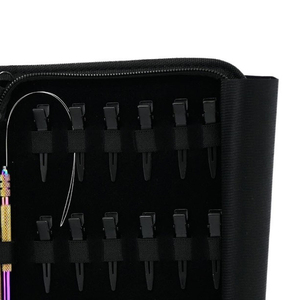 Kit de Herramientas Confiable para Extensiones de Cabello 2026 con Alicates, Aguja de Extracción, Ganchos, Clips y Cuentas para Aplicación en Salón - Product Image 4
