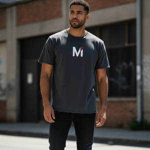 เสื้อยืดผ้าฝ้ายพิมพ์ลายวินเทจ สัมผัสนุ่ม สไตล์เรโทร ลายกราฟิก รับออกแบบเอง ขายส่ง เสื้อผ้าจำนวนมาก สำหรับผู้ชาย ผู้หญิง และทุกเพศ - Product Image 6