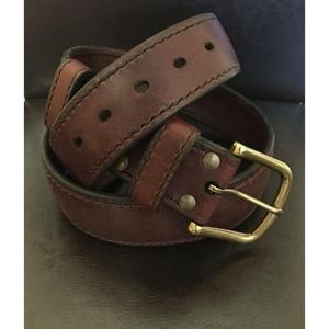 Ceintures en cuir véritable à la mode pour hommes, avec boucle antique, style européen, idées cadeaux pour anniversaire et anniversaire de mariage - Product Image 3