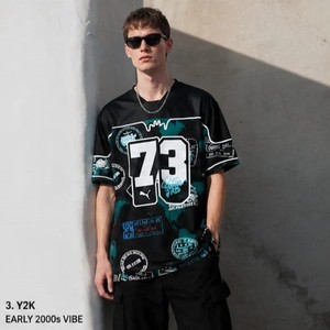 Maillot de football noir sublimé pour homme, col rond, manches courtes, respirant, en polyester, numéro d'équipe 73 imprimé, vêtements toutes saisons - Product Image 6