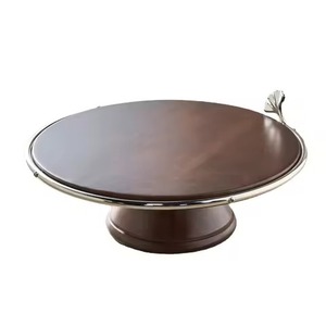 Luxury 2 Tier Gold Metal Beaded Rim <b>Cake</b> <b>Stand</b> <b>White</b> Enamel Round Platters Top Ring Handle High Tea <b>Cake</b> <b>Stand</b> For Wedding - Product Image 3